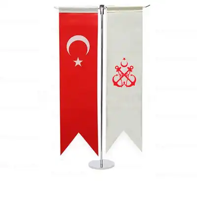 Türkiye Denizcilik İşletmeleri T Masa Bayrağı