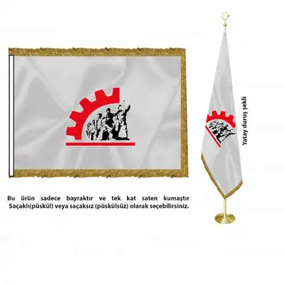 Trkiye Devrimci Maden Arama ve letme ileri Sendikas Saten Makam Bayra