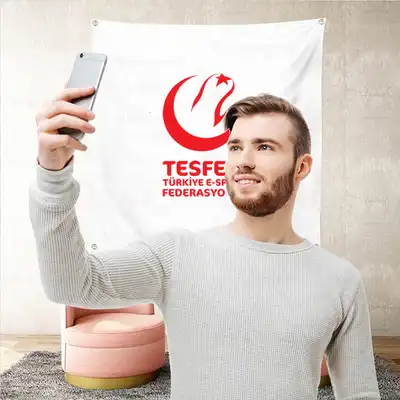 Trkiye E-Spor Federasyonu Arka Plan Selfie ekim Manzaralar