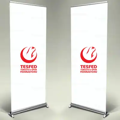 Trkiye E-Spor Federasyonu Roll Up Banner