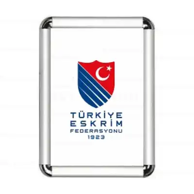 Trkiye Eskrim Federasyonu ereveli Resimler