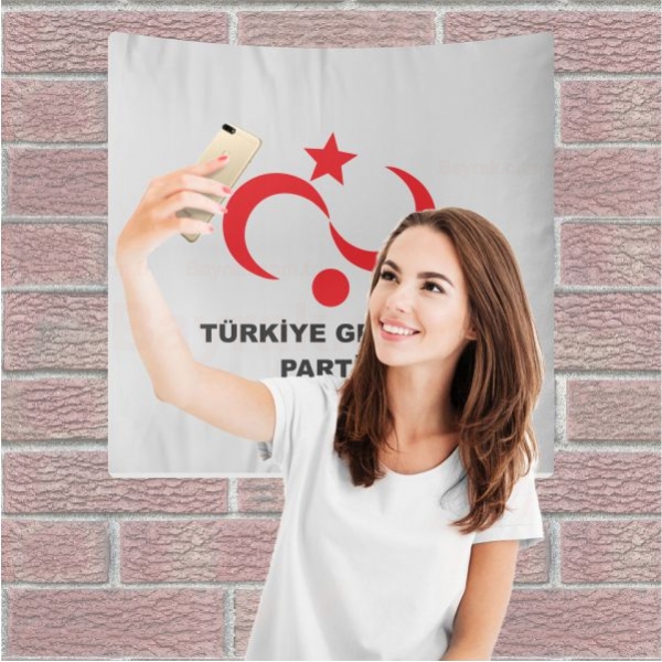 Trkiye Genlik Partisi Arka Plan Selfie ekim Manzaralar