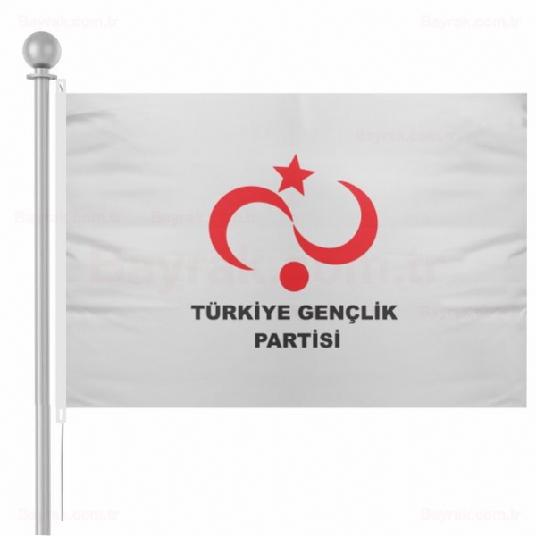 Trkiye Genlik Partisi Bayrak