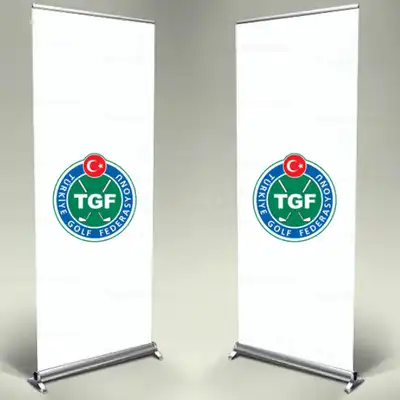 Trkiye Golf Federasyonu Roll Up Banner