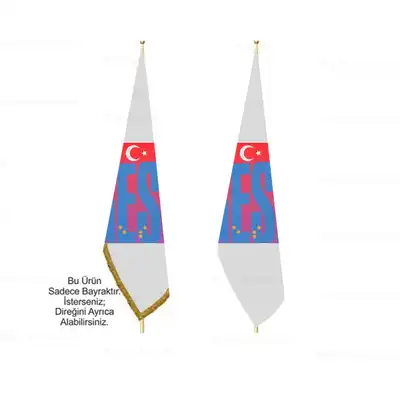 Türkiye Görme Engelliler Spor Federasyonu Makam Bayrağı
