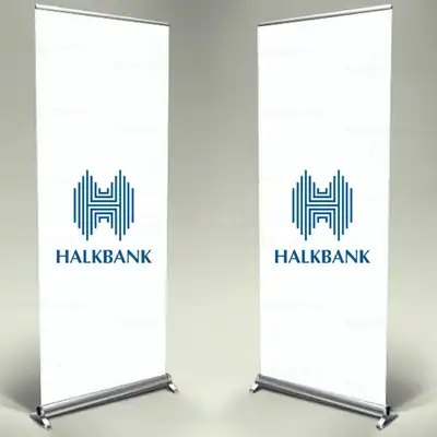 Trkiye Halk Bankas Roll Up Banner