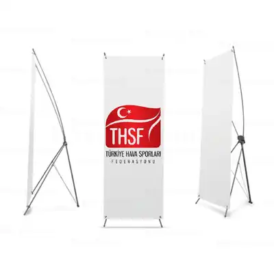 Trkiye Hava Sporlar Federasyonu Dijital Bask X Banner