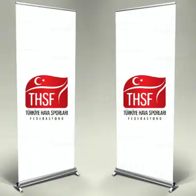 Trkiye Hava Sporlar Federasyonu Roll Up Banner