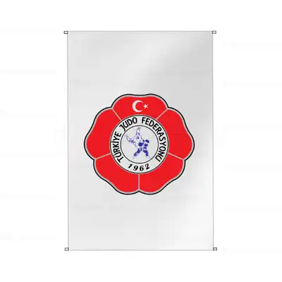 Türkiye Judo Federasyonu Bina Boyu Bayrak