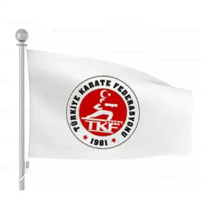 Trkiye Karate Federasyonu Gnder Bayra