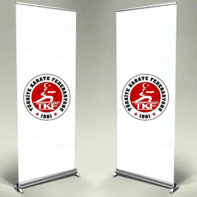 Trkiye Karate Federasyonu Roll Up Banner