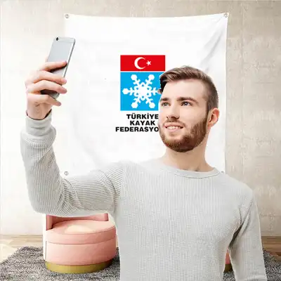 Türkiye Kayak Federasyonu Arka Plan Selfie Çekim Manzaralar