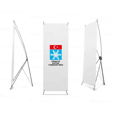 Türkiye Kayak Federasyonu Dijital Baskı X Banner