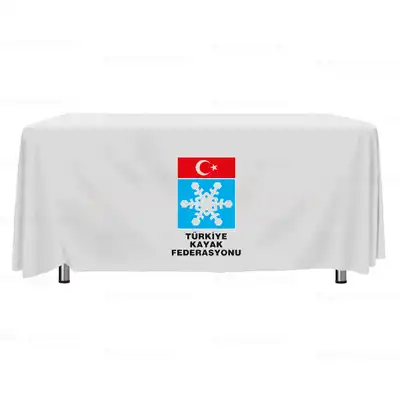 Türkiye Kayak Federasyonu Masa Örtüsü Modelleri