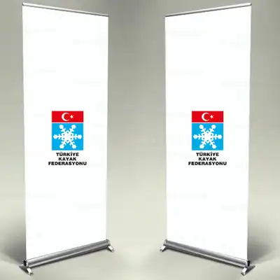 Türkiye Kayak Federasyonu Roll Up Banner
