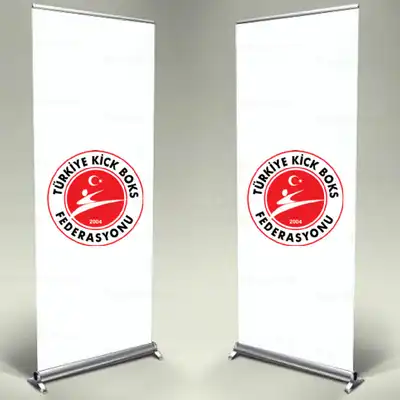 Trkiye Kick Boks Federasyonu Roll Up Banner