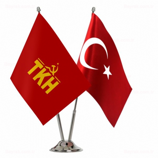 Türkiye Komünist Hareketi 2 li Masa Bayrak