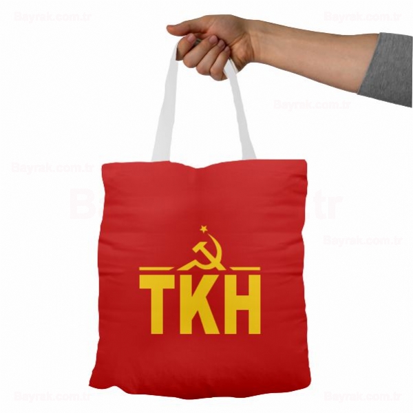 Türkiye Komünist Hareketi Bez Baskılı Bez Çantalar