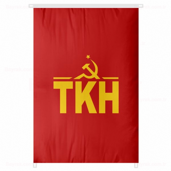 Türkiye Komünist Hareketi Bina Boyu Bayrak
