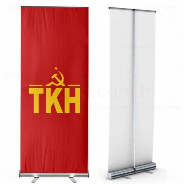 Türkiye Komünist Hareketi Roll Up Banner