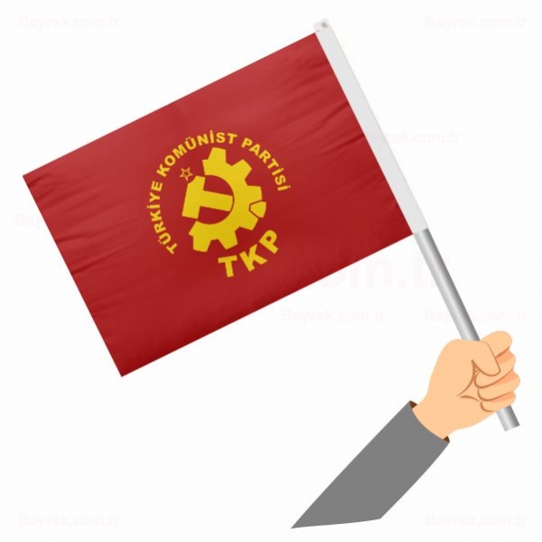 Türkiye Komünist Partisi Sopalı Bayrak