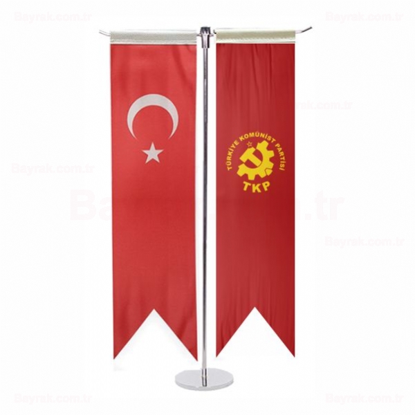 Türkiye Komünist Partisi T Masa Bayrak