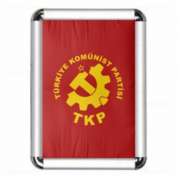 Türkiye Komünist Partisi Çerçeveli Resimler