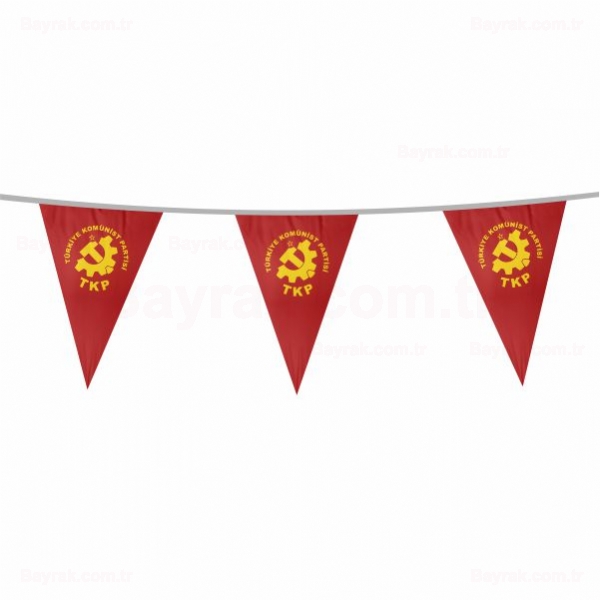 Türkiye Komünist Partisi Üçgen Bayrak