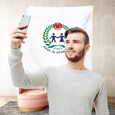 Trkiye Kooperatif Ticaret ve Bro ileri Sendikas Arka Plan Selfie ekim Manzaralar
