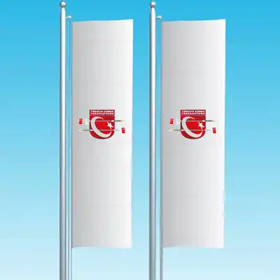 Trkiye Krek Federasyonu Dikey ekilen Bayraklar