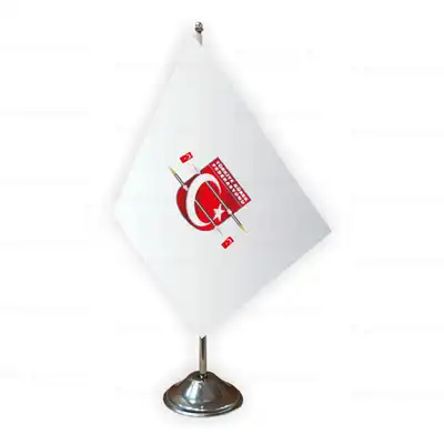 Türkiye Kürek Federasyonu Tekli Masa Bayrağı
