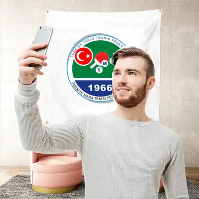 Trkiye Masa Tenisi Federasyonu Arka Plan Selfie ekim Manzaralar