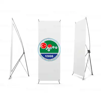 Türkiye Masa Tenisi Federasyonu Dijital Baskı X Banner