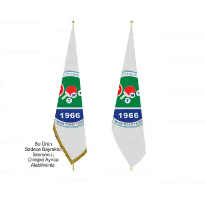 Türkiye Masa Tenisi Federasyonu Makam Bayrağı