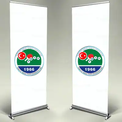 Trkiye Masa Tenisi Federasyonu Roll Up Banner