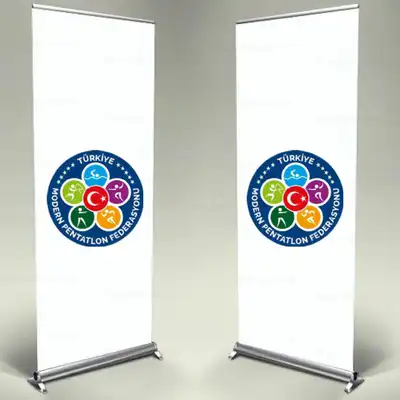 Trkiye Modern Pentatlon Federasyonu Roll Up Banner