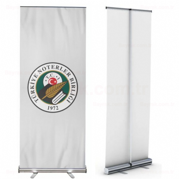 Trkiye Noterler Birlii Roll Up Banner