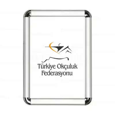 Türkiye Okçuluk Federasyonu Çerçeveli Resimler