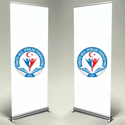 Türkiye Okul Sporları Federasyonu Roll Up Banner