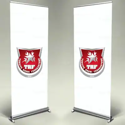 Trkiye Ragbi Federasyonu Roll Up Banner