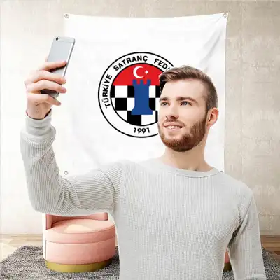 Türkiye Satranç Federasyonu Arka Plan Selfie Çekim Manzaralar