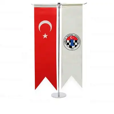 Türkiye Satranç Federasyonu T Masa Bayrağı