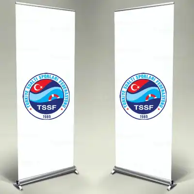 Trkiye Sualt Sporlar Federasyonu Roll Up Banner