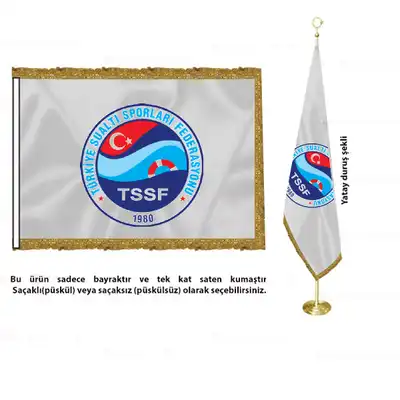 Trkiye Sualt Sporlar Federasyonu Saten Makam Bayra