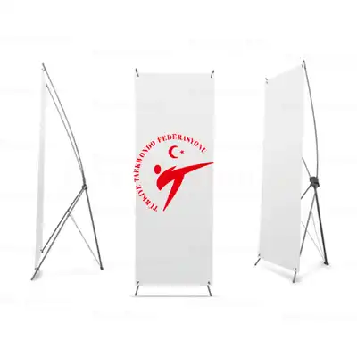 Türkiye Taekwondo Federasyonu Dijital Baskı X Banner