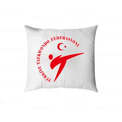 Türkiye Taekwondo Federasyonu Dijital Baskılı Yastık Kılıfı