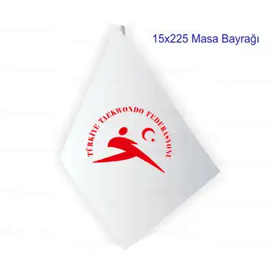 Türkiye Taekwondo Federasyonu Masa Bayrağı