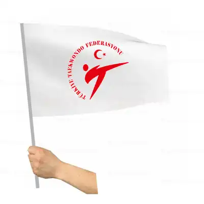 Türkiye Taekwondo Federasyonu Sopalı Bayrak
