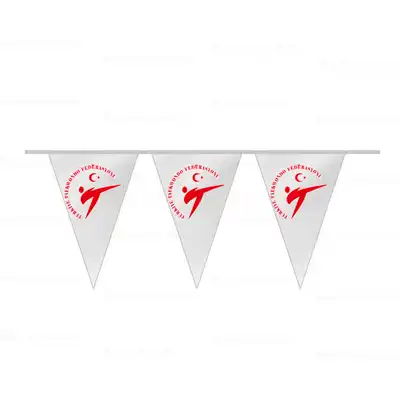 Türkiye Taekwondo Federasyonu Üçgen Bayrak
