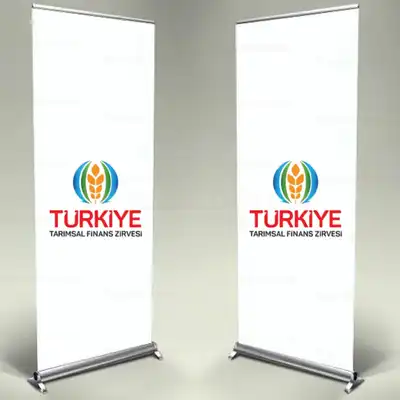 Trkiye Tarmsal Finans Zirvesi Roll Up Banner